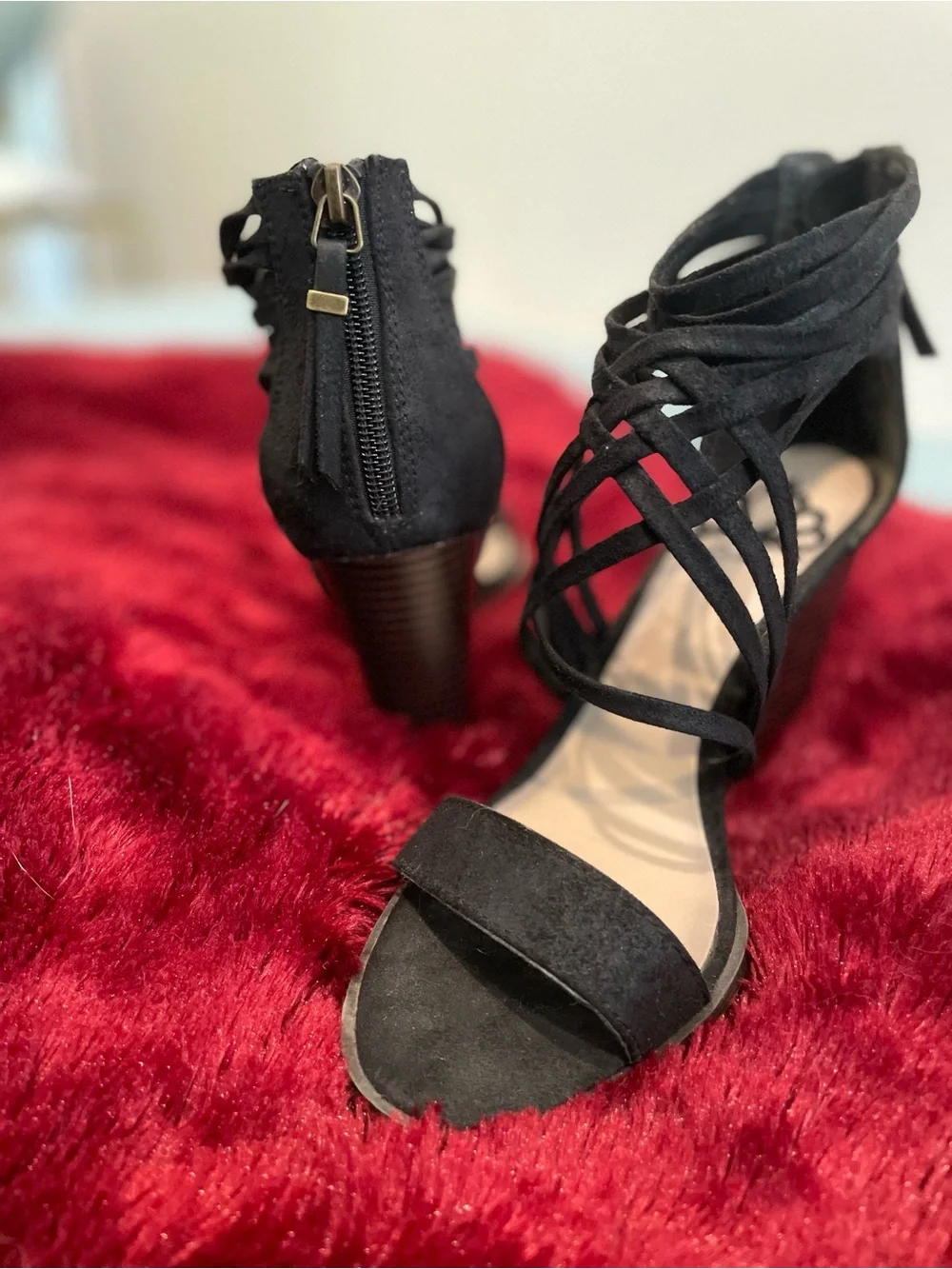 Fergalicious stylish wedges